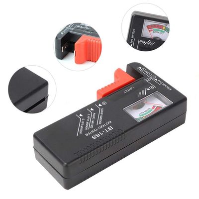 Testador de Pilhas e Baterias de 1,5V e 9V BT-168