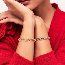 Pulseira Elos Lisos Feminina banhada em ouro 18k