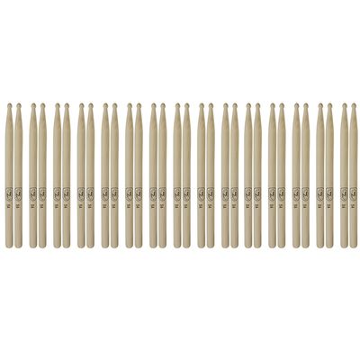 Kit com 15 Pares de Baquetas para Bateria Maple 5A New York