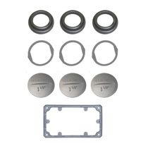 Kit de Vedação IP54 para Condulete Múltiplo 1" Tramontina