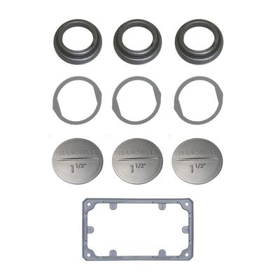 Kit de Vedação IP54 para Condulete Múltiplo 1" Tramontina