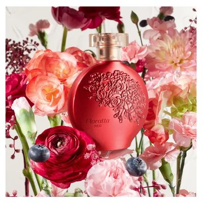 Floratta Red Desodorante Colônia 75ml