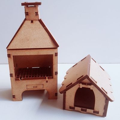 Casa Casinha para Boneca Polly Lol - 60 cm - Com Móveis - Kits e Gifts