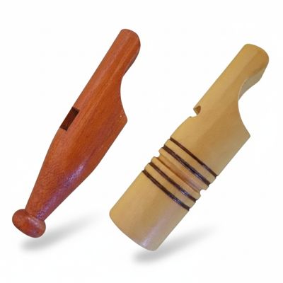 Apito Inhambu Açu Modelo 05 + Apito Jacutinga Modelo 24