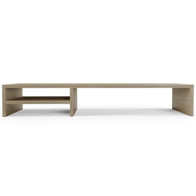 Kit 02 Suportes Para Monitor Stand Home Office Lap 90 cm L03 Amadeirado - Lyam