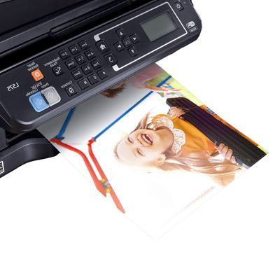 Papel Fotográfico Sublimático A4 100G 50 Folhas Maxprint