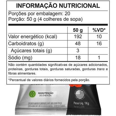 2x Maltodextrina Malto Dextrin 1kg Guaraná Com Açaí Morango