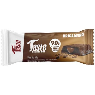 Barra Proteina Protein Bar Mrs Taste Brigadeiro Caixa 12x45g