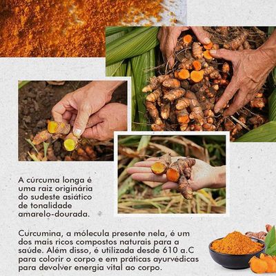 Cúrcuma em Cápsula 130mg com 30 cápsulas Nutrify Curcumina