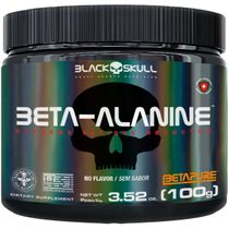 Beta Alanina Extreme Fatigue Reductor 100g Black Skull