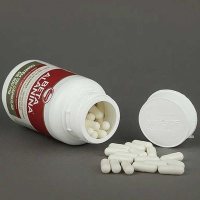 Beta Alanina capsula 500mg com 120 Vitafor 100% Beta-Alanina