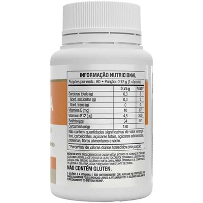 Curcuma Plus 60 caps - Vitafor