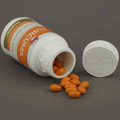 Curcuma em Capsula Vitafor Curcuma Plus 500mg c/ 60 cápsulas