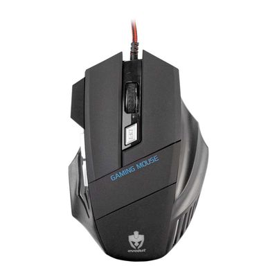 Mouse Gamer Led Rgb Games 2400 Dpi Predator Evolut