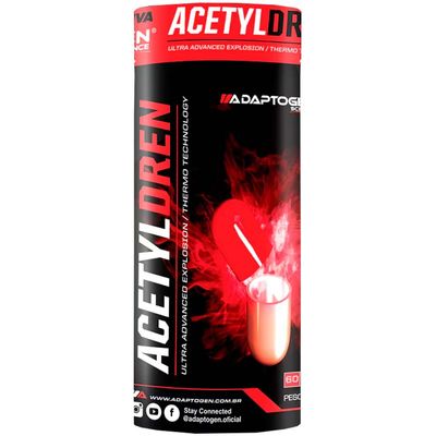 Acetyldren 60 Cápsulas - Adaptogen