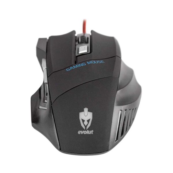 Mouse Gamer Predator 1600 Dpi Led com 6 Botões para PC Evolut
