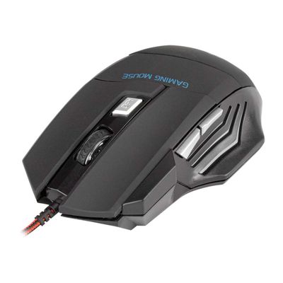Mouse Gamer 2400 Dpi Predator Led Eg-103 Rgb Evolut + Nfe 6 Botões Ergonômico Óptico Windows 7/8/10 Linux e Mac