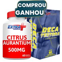 Kit Citrus Aurantium 500mg C/ 60 + Deca Testona C/ 60