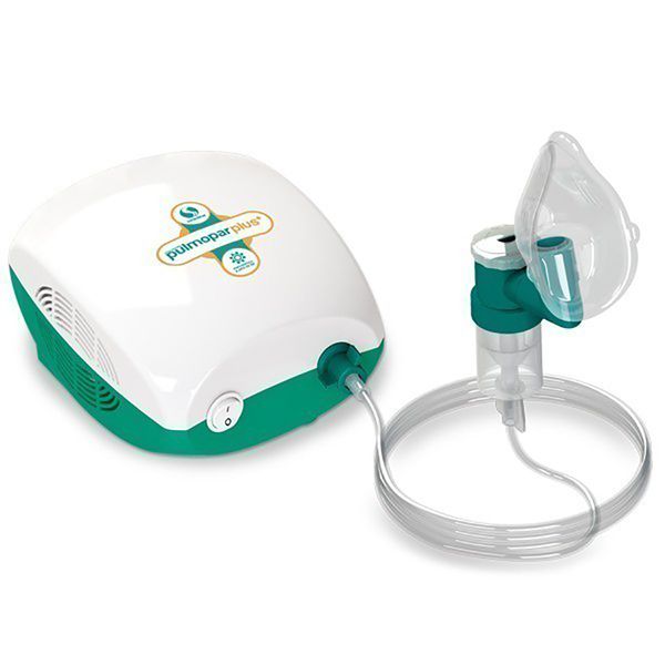 Inalador/nebulizador A Jato De Ar Pulmopar Plus Soniclear