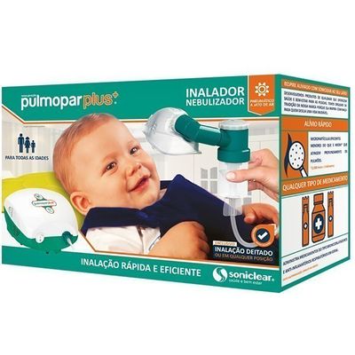 Inalador Plus Pulmopar Bivolt-soniclear