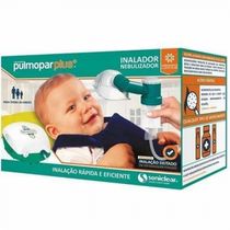 Inalador Pneumático a Jato de Ar Pulmopar Plus