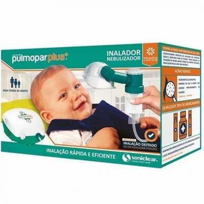 Inalador Pneumático a Jato de Ar Pulmopar Plus