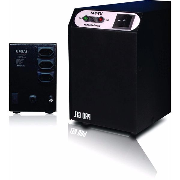 Estabilizante de Tensão Upsai Pró Gel 3kva 1500va Bivolt