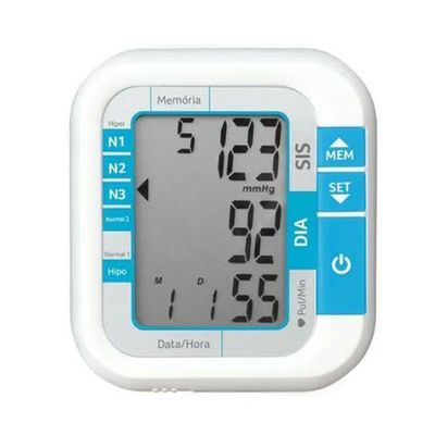 Aparelho de Pressão Digital de Pulso Multilaser Saúde HC204