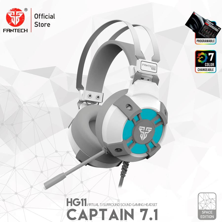 Fone de Ouvido Captain Fantech Hg11