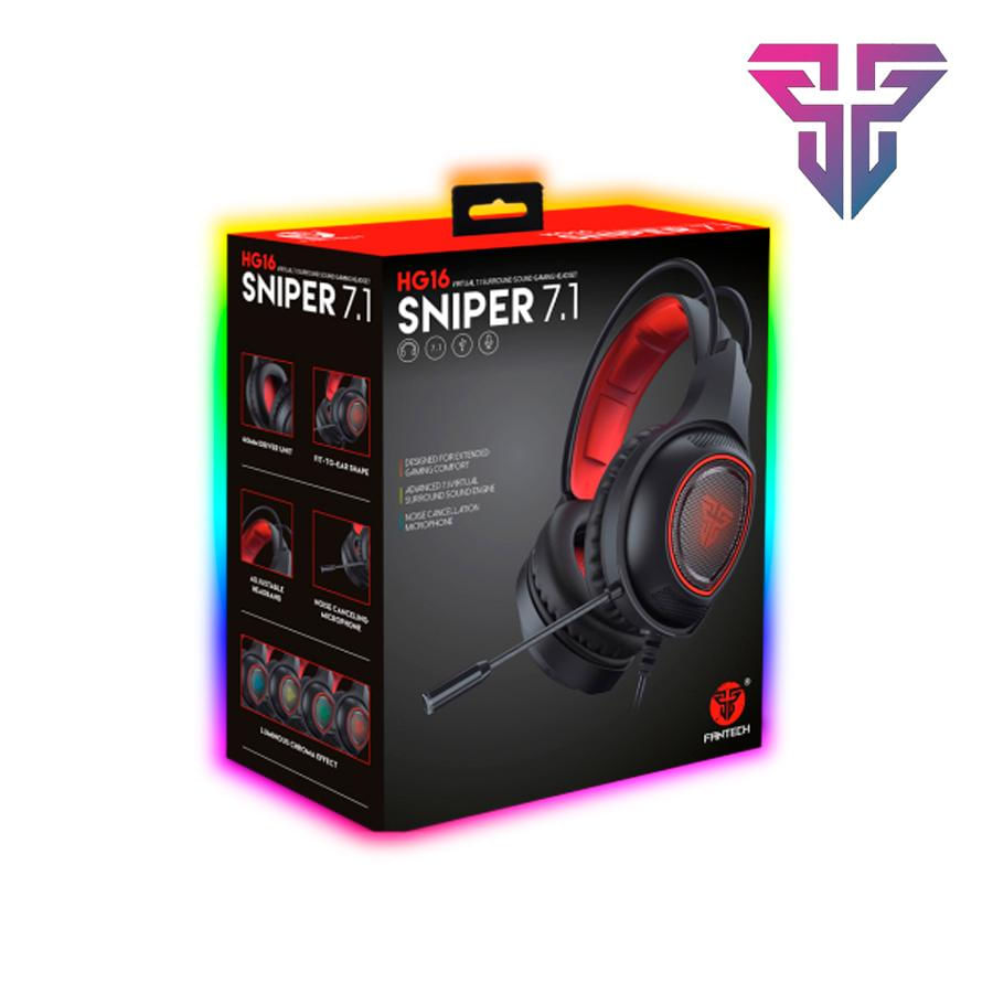 Fone de Ouvido Captain Fantech Hg16