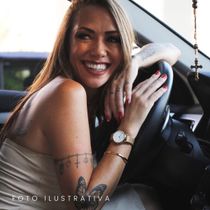 Bracelete Feminino Pulseira Aço Dourado Banhado New Port