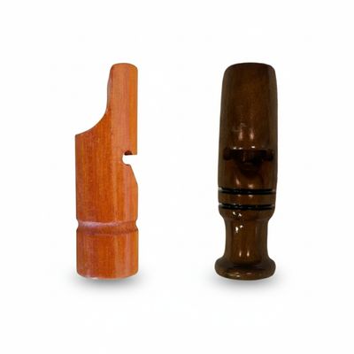 Apito Inhambu Açu Modelo 03 + Apito Perdiz Modelo 27