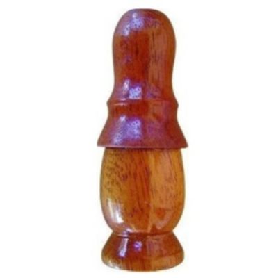 Apito Inhambu De Madeira Modelo 01 + Apito Aracuã
