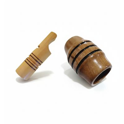 Apito Inhambu Açu Modelo 05 + Apito Jacu Açu Modelo 25