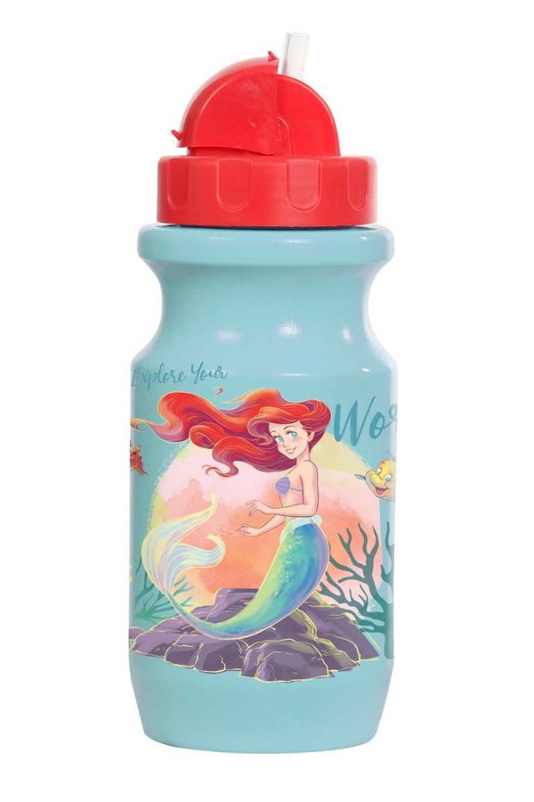 GARRAFA PLASTICO 580ML C/ BICO PEQUENA SEREIA DERMIWIL