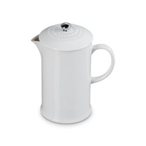 PRENSA FRANCESA LE CREUSET PARA CAFÉ EM CERÂMICA BRANCA 91028200010000