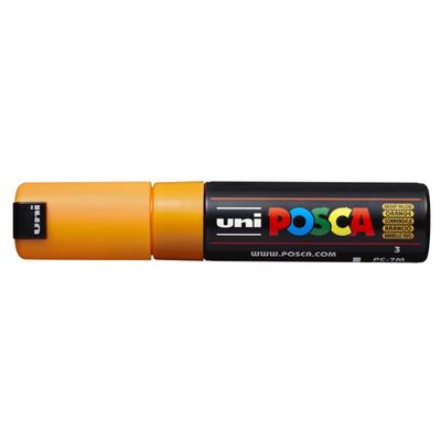 MARCADOR PERMANENTE PC-7M AMARELO POSCA