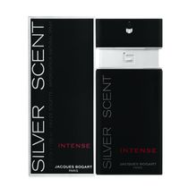 Silver Scent Intense Jacques Bogart Perfume Masculino Eau de Toilette 100ml Importado