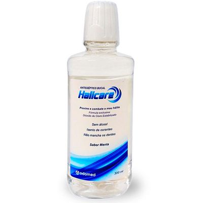 Enxaguante Antisseptico Bucal Halicare 300mL