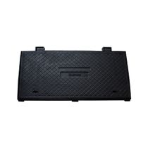 Tampa Tampão de Chão T R2 Articulado Ferro Fundido 55x110cm