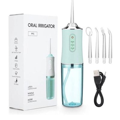 Irrigador Oral Recarregável USB