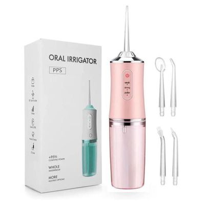 Irrigador Oral Recarregável USB