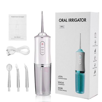 Irrigador Oral Recarregável USB