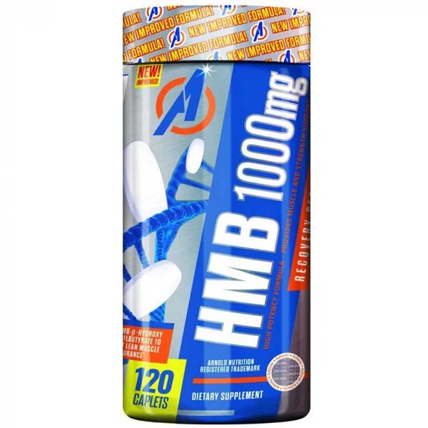 Hmb Arnold Nutrition (120Tablets)