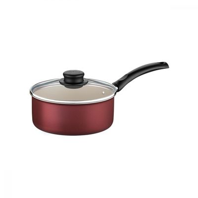 Panela de aluminio com revestimento interno de antiaderente 16cm