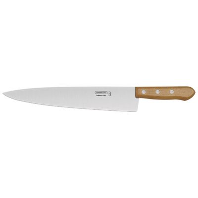 Kit 6 Facas Peixeira/Cozinha 12" Lamina Clara - Tramontina