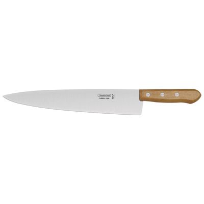Kit 6 Facas Peixeira/Cozinha 12" Lamina Clara - Tramontina