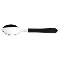 Kit 24 Colher de mesa Leme Inox Preta Tramontina