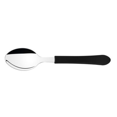 Kit 12 Colher de mesa Leme Inox Preta Tramontina