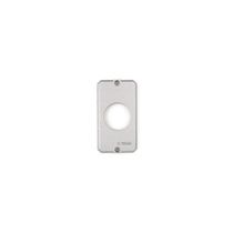 Tampa para condulete 1/2" e 3/4" com 1  posto redondo